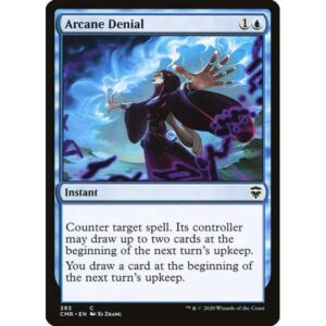 Commander Legends - 393 - Arcane Denial - Common - U - Non-foil