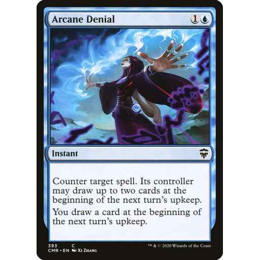 Commander Legends - 393 - Arcane Denial - Common - U - Non-foil