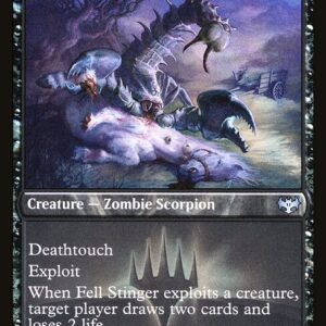 Innistrad: Crimson Vow - 406 - Fell Stinger - Uncommon - B - Foil