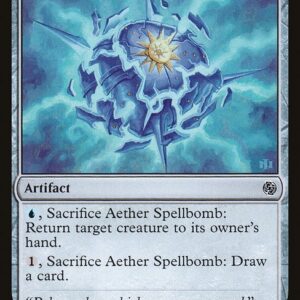 Jumpstart - 456 - Aether Spellbomb - Common - C - Non-foil
