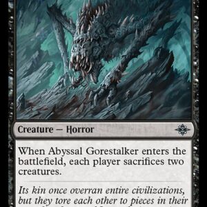 The Lost Caverns of Ixalan - 87 - Abyssal Gorestalker - Uncommon - B - Non-foil (Front)