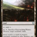 Commander Legends - 481 - Encroaching Wastes - Uncommon - C - Non-foil