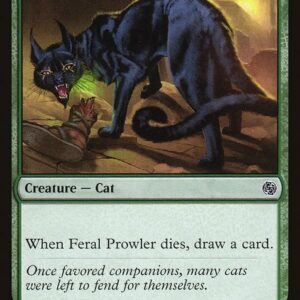 Jumpstart - 397 - Feral Prowler - Common - G - Non-foil