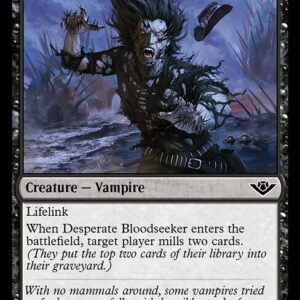 Outlaws of Thunder Junction - 86 - Desperate Bloodseeker - Common - B - Foil