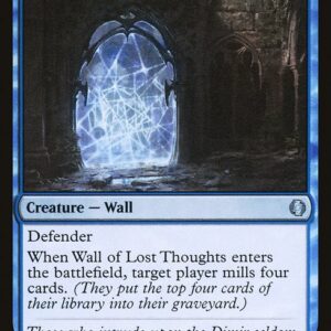Jumpstart - 190 - Wall of Lost Thoughts - Uncommon - U - Non-foil