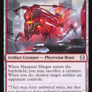 Phyrexia: All Will Be One - 148 - Shrapnel Slinger - Common - R - Non-foil