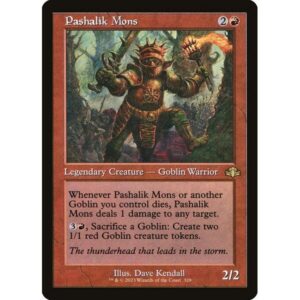 Dominaria Remastered - 328 - Pashalik Mons - Rare - R - Non-foil