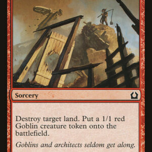 Return to Ravnica - 107 - Survey the Wreckage - Common - R - Foil