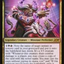 Unfinity - 171 - Magar of the Magic Strings - Mythic - BR - Foil