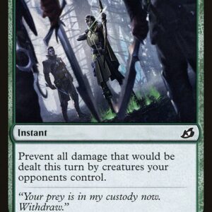Ikoria: Lair of Behemoths - 173 - Thwart the Enemy - Common - G - Non-foil (Front)