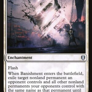 Commander Legends: Battle for Baldur's Gate - 8 - Banishment - Uncommon - W - Foil