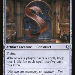 Commander Legends: Battle for Baldur's Gate - 336 - Rug of Smothering - Uncommon - C - Foil