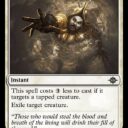 The Lost Caverns of Ixalan - 311 - Vito, Fanatic of Aclazotz - Mythic - WB - Non-foil