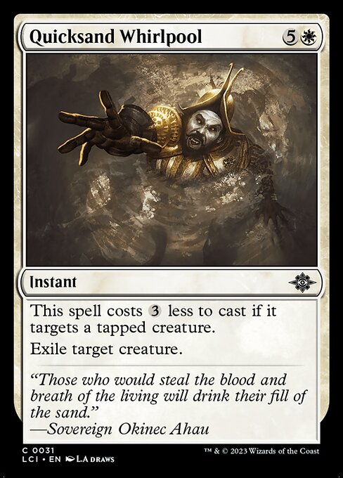 The Lost Caverns of Ixalan - 311 - Vito, Fanatic of Aclazotz - Mythic - WB - Non-foil