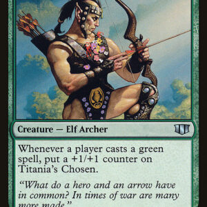 Commander 2014 - 221 - Titania's Chosen - Uncommon - G - Non-foil (Front)