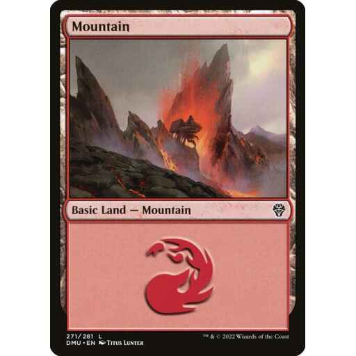 Dominaria United - 271 - Mountain - Common - C - Non-foil