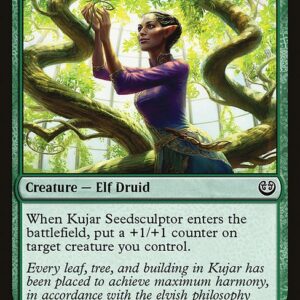 Kaladesh - 159 - Kujar Seedsculptor - Common - G - Non-foil (Front)