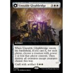 The Lost Caverns of Ixalan - 358 - Unstable Glyphbridge // Sandswirl Wanderglyph - Rare - C - Non-foil (Front)