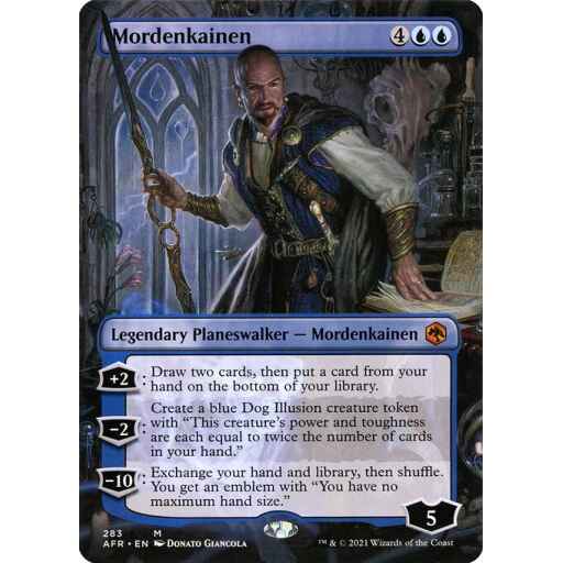 Adventures in the Forgotten Realms - 283 - Mordenkainen - Mythic - U - Non-foil