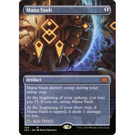 Double Masters 2022 - 394 - Mana Vault - Mythic - C - Non-foil