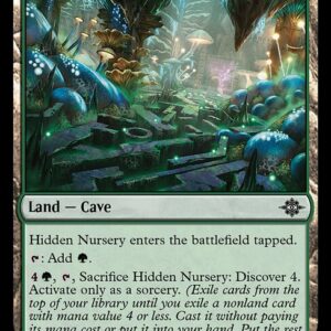 The Lost Caverns of Ixalan - 276 - Hidden Nursery - Common - C - Foil (Front)