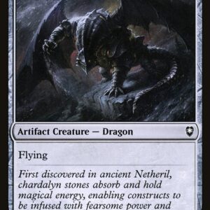 Commander Legends: Battle for Baldur's Gate - 306 - Chardalyn Dragon - Common - C - Foil
