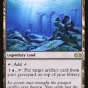 Double Masters - 309 - Academy Ruins - Rare - C - Foil