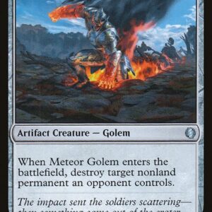 Jumpstart - 474 - Meteor Golem - Uncommon - C - Non-foil