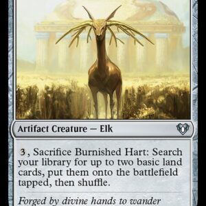 Commander Masters - 373 - Burnished Hart - Uncommon - C - Foil