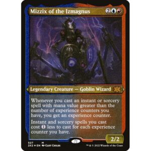 Double Masters 2022 - 527 - Mizzix of the Izmagnus - Mythic - UR - Non-foil