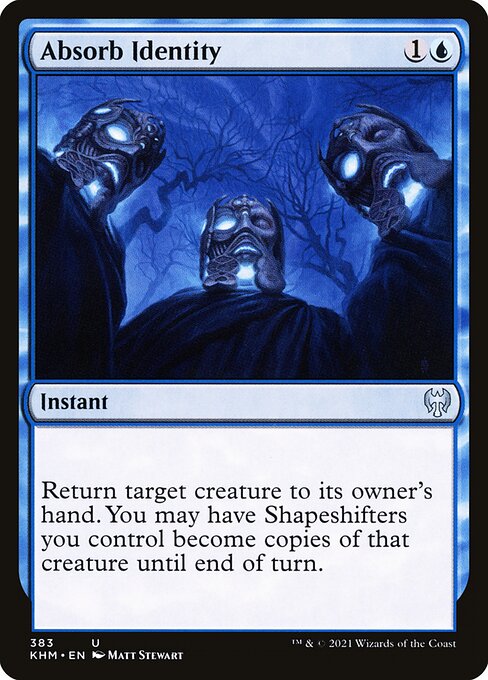 Kaldheim - 383 - Absorb Identity - Uncommon - U - Non-foil