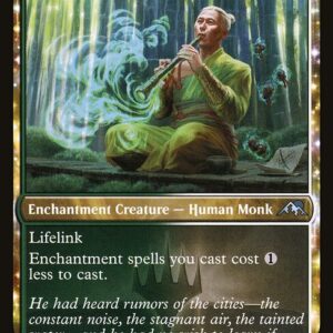 Kamigawa: Neon Dynasty - 510 - Jukai Naturalist - Uncommon - WG - Foil