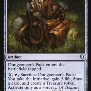 Commander Legends: Battle for Baldur's Gate - 312 - Dungeoneer's Pack - Uncommon - C - Foil