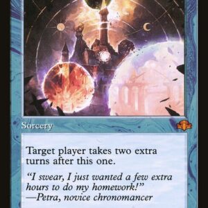 Dominaria Remastered - 294 - Time Stretch - Mythic - U - Foil