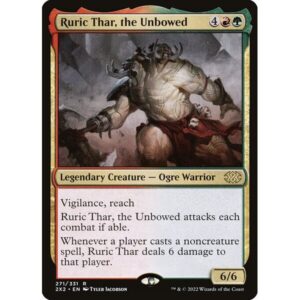 Double Masters 2022 - 271 - Ruric Thar, the Unbowed - Rare - RG - Foil