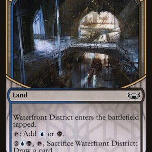 Streets of New Capenna - 357 - Waterfront District - Common - C - Non-foil