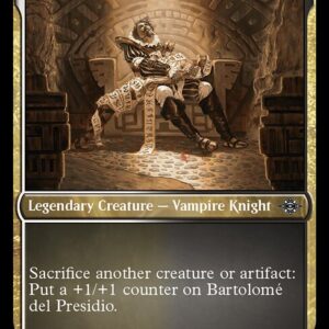 The Lost Caverns of Ixalan - 409 - Bartolomé del Presidio - Uncommon - WB - Non-foil (Front)