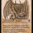 Adventures in the Forgotten Realms - 302 - Cloister Gargoyle - Uncommon - W - Foil
