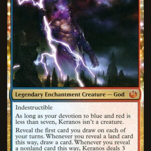 Journey into Nyx - 151 - Keranos, God of Storms - Mythic - UR - Non-foil (Front)
