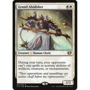 Commander 2014 - 74 - Grand Abolisher - Rare - W - Non-foil (Front)