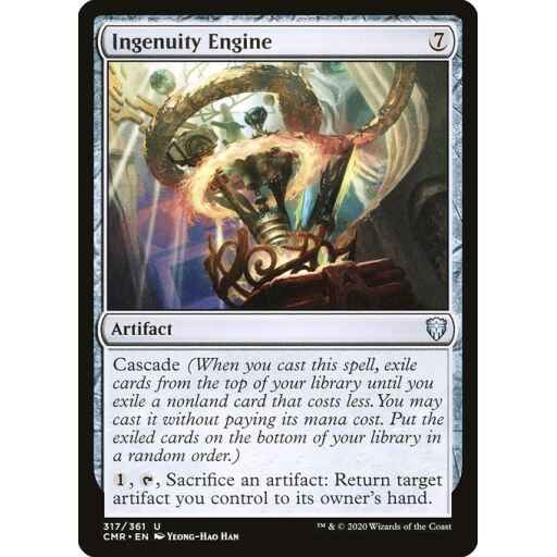 Commander Legends - 317 - Ingenuity Engine - Uncommon - C - Non-foil