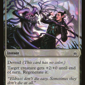 Oath of the Gatewatch - 80 - Unnatural Endurance - Common - C - Non-foil