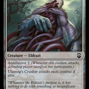 Modern Horizons 3 Commander - 161 - Ulamog's Crusher - Common - C - Non-foil