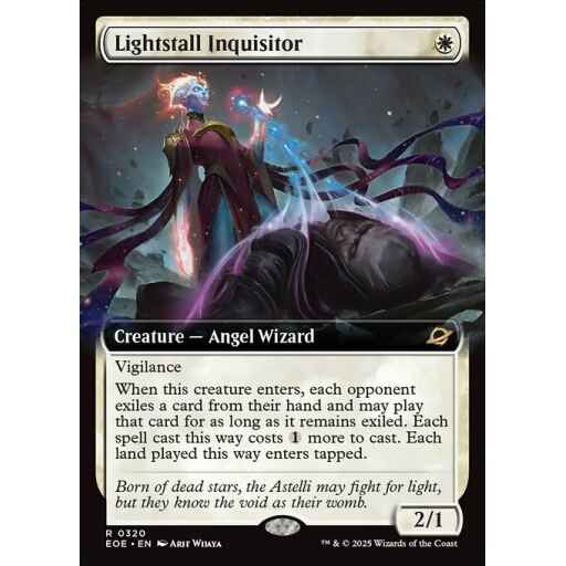 Edge of Eternities - 320 - Lightstall Inquisitor - Rare - W - Non-foil