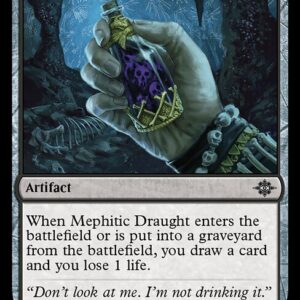 The Lost Caverns of Ixalan - 112 - Mephitic Draught - Common - B - Foil (Front)