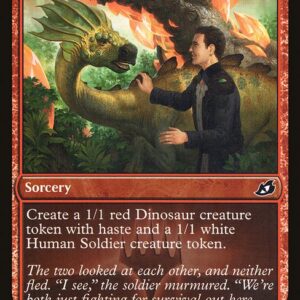 Ikoria: Lair of Behemoths - 367 - Forbidden Friendship - Common - R - Non-foil (Front)