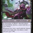Unfinity - 82 - Nocturno of Myra's Marvels - Rare - B - Foil