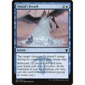 Dragons of Tarkir - 67 - Ojutai's Breath - Common - U - Foil