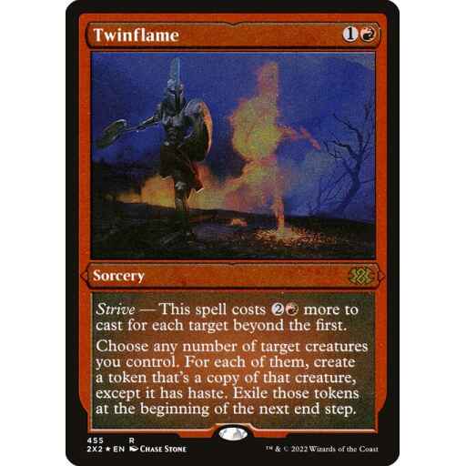 Double Masters 2022 - 455 - Twinflame - Rare - R - Non-foil