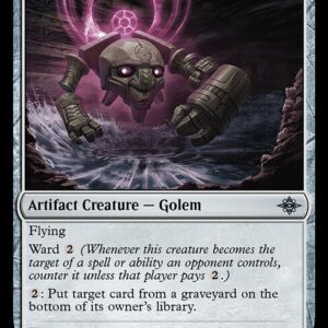 The Lost Caverns of Ixalan - 254 - Hoverstone Pilgrim - Uncommon - C - Foil (Front)